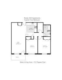 Rocky Hill Two Bedroom Image