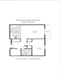Southgate Apartments One Bedroom Image