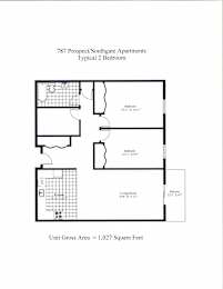 Southgate Apartments Two Bedroom + Balcony Image