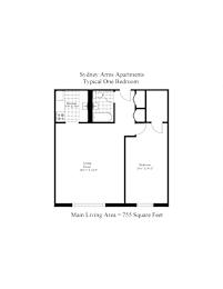 Sydney Arms One Bedroom Image