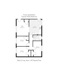 Venus Apartments Three Bedroom Image