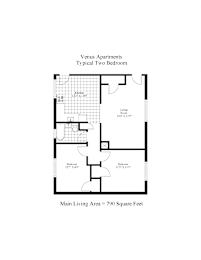 Venus Apartments Two Bedroom Image