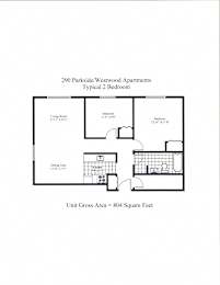 Westwood Apartments Two Bedroom Image
