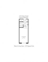 126 WIlsey Road Bachelor Image