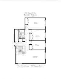 60 Greenfields Three Bedroom Image