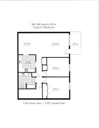 364-368 Gauvin Two Bedroom Image