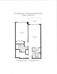 Buckingham Avenue One Bedroom Image
