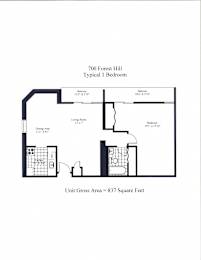 Forest Hill Towers One Bedroom Large Image