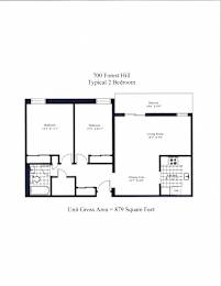 Forest Hill Towers Two Bedroom Image