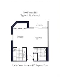 Forest Hill Towers Studio Image