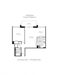 One Oak One  Bedroom