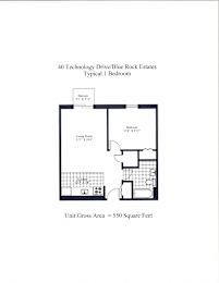 40 Technology One Bedroom Image