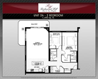 Richmond Hill 2 Bedroom