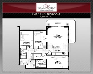 Richmond Hill 3 Bedroom