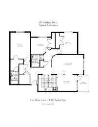 Paxton Place 3 Bedroom