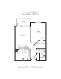 Paxton Place 1 Bedroom