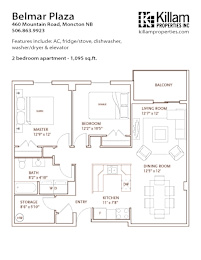 Belmar Plaza Two Bedroom Image