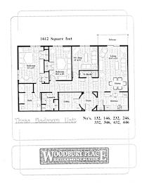 Woodbury Place Three Bedroom Two Bath A Image