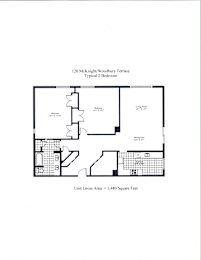Woodbury Terrace Two Bedroom Image