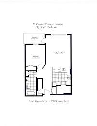 155 Canaan Drive One Bedroom Image