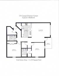 155 Canaan Drive Two Bedroom Image