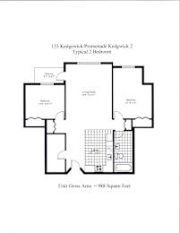 133 Kedgwick Two Bedroom A Image
