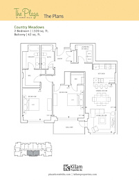The Plaza - Country Meadows Two Bedroom Image