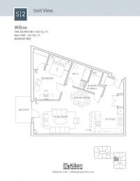 S2 Apartments 1 Bedroom Barrier Free