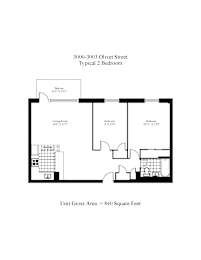 Brentwood 2 Bedroom