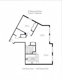 65 Bonaccord One Bedroom A Image