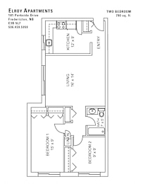 Elroy Apartments Two Bedroom Image
