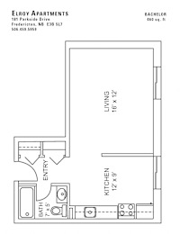 Elroy Apartments Bachelor Image