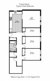 Forest Manor - 3 Bedroom