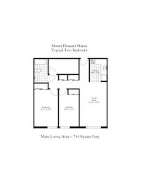 Mount Pleasant Manor Bachelor Two Bedroom