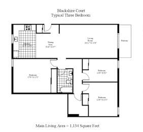 Blackshire Court - 3 Bedroom