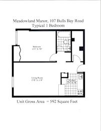 Meadowland Manor One Bedroom