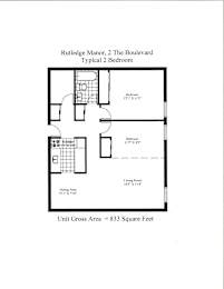 Rutledge Manor Two Bedroom