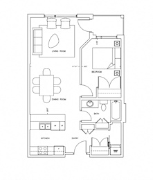 Bennett House - 1 Bedroom