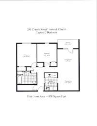 Hester & Church Two Bedroom + Balcony Image