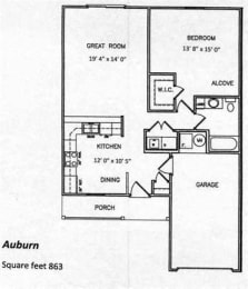  Floor Plan Auburn