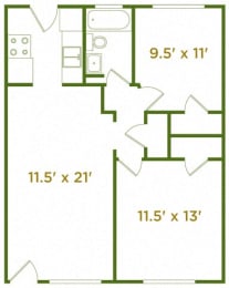  Floor Plan The Ridgecliff