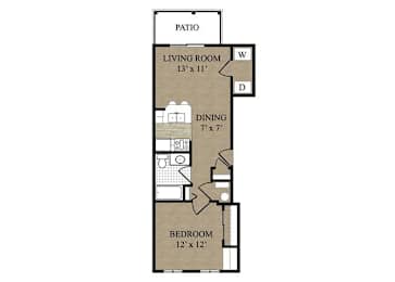  Floor Plan The Brookwood