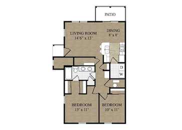  Floor Plan The Ashburton
