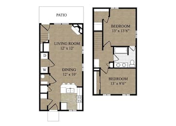  Floor Plan The Deshler
