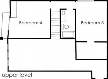  Floor Plan 4BR 2BA - FLOOR PLAN C - 972 HILGARD