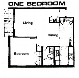 Forest Court Apartments Floor Plan