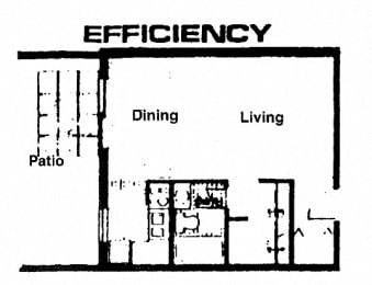 Forest Court Apartments Floor Plan