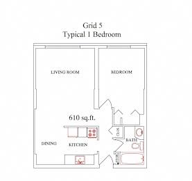 Grid 5 1 Bedroom