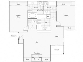 Floor Plan  Coral
