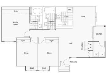 Floor Plan  Seahorse